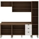 thumbnail image 3 of Set de Muebles de Cocina Conecta - Ebano Fosco Blanco CM0004.03, 3 of 3
