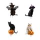thumbnail image 3 of 4 Estatuas De Gatos Para Jardín, Lindas Esculturas De Animales Para Césped Y Caminos Al Aire Libre, 3 of 5