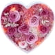 thumbnail image 1 of Flores Preservadas Valley of Rain Forest Arreglo Corazón, 1 of 3