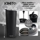 thumbnail image 3 of Prensa Francesa Portatil Kimito 500 Ml Cafetera Travel Negro, 3 of 3