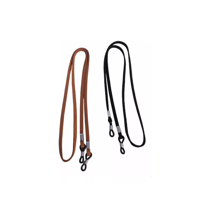 Genérico - Sujetador Strap Correa Para Lentes Cuero Set 2 Piezas, Color Café