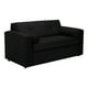 thumbnail image 2 of Sofa Vivo 2c Felpa 30 Negro, 2 of 5