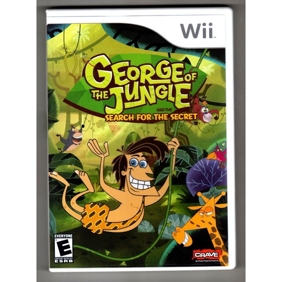 Videojuego George de la Jungla para Wii de Crave Entertainment