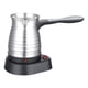 thumbnail image 1 of Cafetera Turca Eléctrica De 500 Ml, Tetera De Café De Acero Inoxidable Para Bar Café Estilo A, 1 of 3