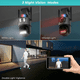thumbnail image 3 of Camara de Seguridad Vigilancia Dual Visión Wifi Ip Negro, 3 of 3