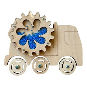 Genérico - Tablero Ocupado Montessori, Accesorios Diy, Juguete Sensorial Para Avión, Viaje, Juguetes, Camión