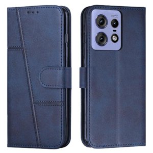 Foxdock - Funda Flip Para Motorola Moto Edge 50 Pro – Carcasa Delgada Y Resistente A Impactos Con Soporte Para Uso Diario Y Profesional