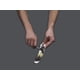 thumbnail image 3 of Trituradora y picadora de ajo de acero inoxidable Joseph, 3 of 7