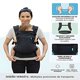 thumbnail image 4 of Portabebés Ergonomico 4 En 1 Ajustable Negro, 4 of 4