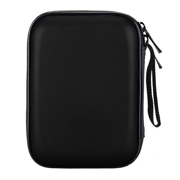 Bolsa protectora para disco duro móvil de 2,5 pulgadas, a prueba de golpes, funda protectora para almacenamiento de accesorios digitales, bolsa multifunción