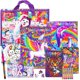 thumbnail image 1 of Set de actividades y libro para colorear Bendon Lisa Frank, 1 of 2