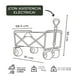 thumbnail image 4 of Carro Eléctrico Kano Turbo Wagon Plegable Para Camping, 4 of 11