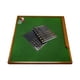 thumbnail image 3 of Juego de juego de Mahjong portátil Juego de mesa de Mahjong de 144 fichas Juego de mini Mahjong con mesa de Mahjong plegable Juegos de fichas clásicas negro, 3 of 5