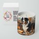 thumbnail image 5 of Candle de soja Caroline's Treasures Bernese Mountain Dog, 300 ml, 5 of 5