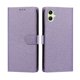 thumbnail image 2 of Funda Cartera de PU para Samsung Galaxy A05 con Tarjetas, Lila, 2 of 6