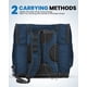 thumbnail image 2 of Bolsa para botas de esquí OutdoorMaster POLAR BEAR 50L, color azul, 2 of 7