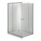 thumbnail image 1 of Shower Door Rectangular 80x120x180 Vidrio Templado Izquierdo, 1 of 5