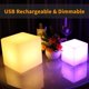 thumbnail image 4 of Luz LED en cubo Borelor 15 cm recargable con control remoto, 4 of 6