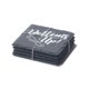 thumbnail image 2 of Juego de 4 pizarras Coasters American Atelier, color plateado, 10 x 10 cm, 2 of 7