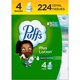 thumbnail image 1 of Puffs Plus Lotion Facial Tissue, 4 cajas cúbicas, 56 pañuelos cada una, 1 of 3
