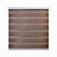 thumbnail image 1 of Cortina Roller Duo Zebra Dia y Noche 100 x 200 Cm Café Osc Jaspeado Guiza, 1 of 8