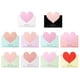 thumbnail image 1 of Tarjetas de felicitación con forma de corazón PPHTony con forma de corazón, 20 unidades, 1 of 6