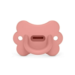 Suavinex - Chupete Todo Silicona Sx Pro 6-18 Meses Butterfly Rosa