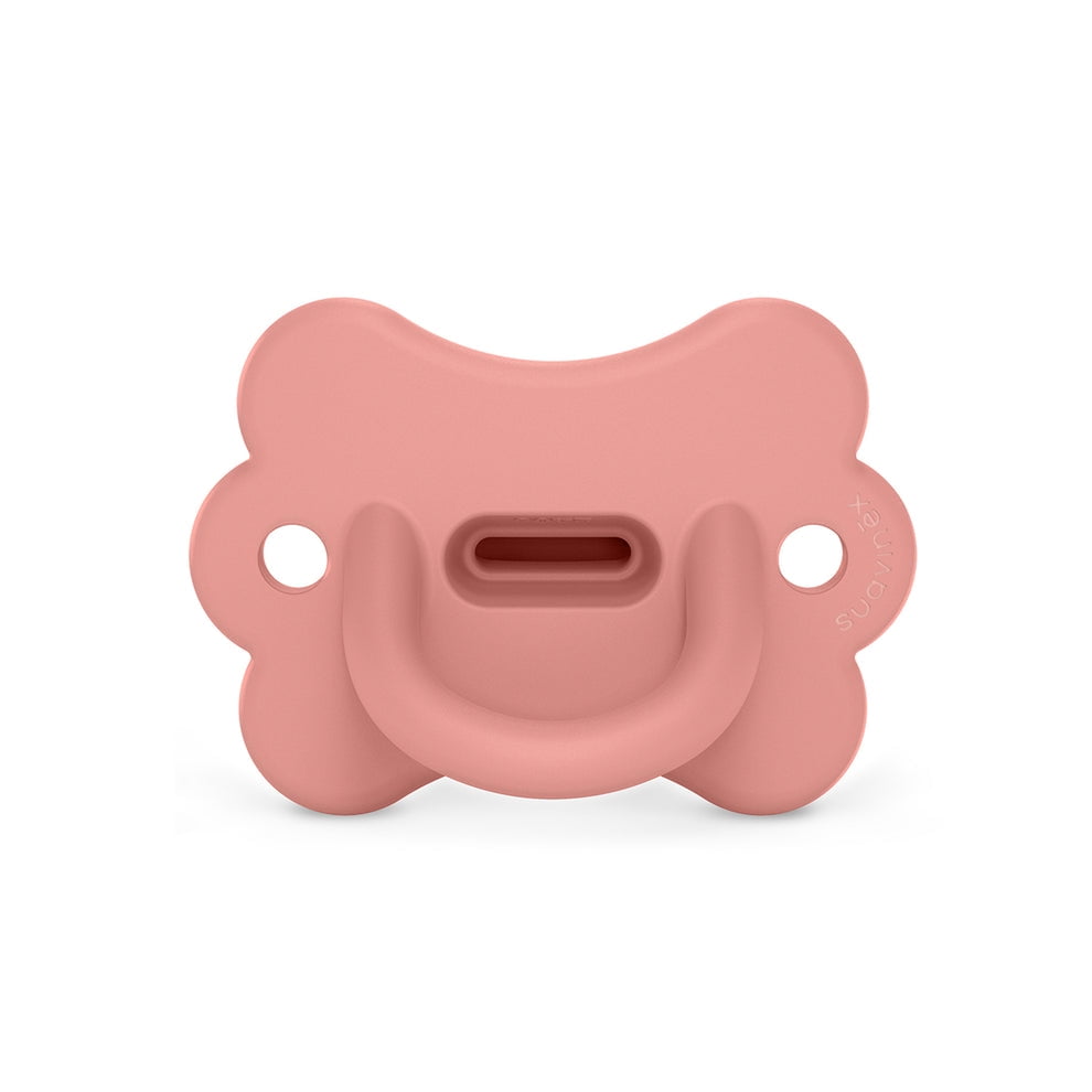 Suavinex - Chupete Todo Silicona Sx Pro 6-18 Meses Butterfly Rosa