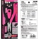 thumbnail image 2 of Alicates ENGINEER PZ-58BP Rosa y Negro 160 mm, 2 of 4
