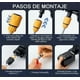 thumbnail image 3 of Inalámbrica Hidrolavadora/pistola Lavado Coche 48v Portatil Negro, 3 of 3