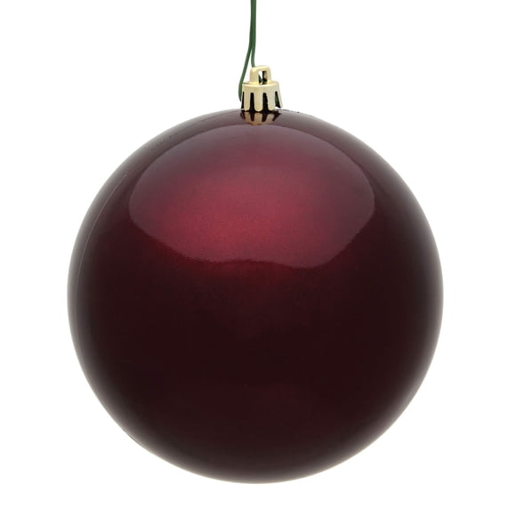 Bola Vickerman Burgundy de Ornament para uso en interiores