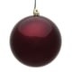 thumbnail image 1 of Bola Vickerman Burgundy de Ornament para uso en interiores, 1 of 4