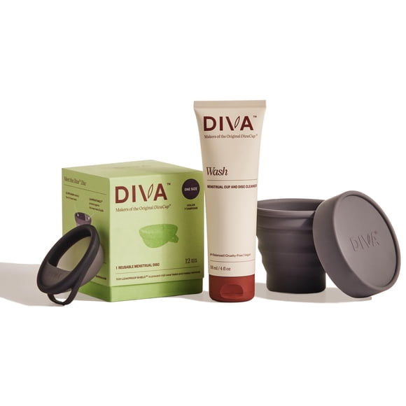 Copa menstrual DivaCup Wash & Shaker Combo 118 ml Limpiador
