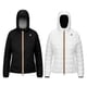 thumbnail image 3 of Chaqueta Reversible Women Lily Thermo Plus Black Pure White, 3 of 3