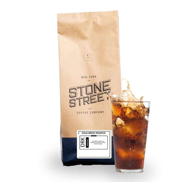 Café Cold Brew Stone Street, bajo contenido de ácido, 100% arábica, 2 kg