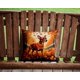 thumbnail image 2 of Almohada decorativa Caroline's Treasures Red Miniature Pinscher, 2 of 6