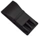 thumbnail image 3 of Estuche De Cuero Para Bolígrafos Con 3 Ranuras Y Compartimento Divisorio Para Bolígrafos Universitarios, Color Negro, 3 of 5