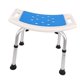 thumbnail image 4 of Taburete De Ducha De Aluminio Ajustable Para Inodoro Asiento Silla De Baño Banco De Ayuda Grande, 4 of 5