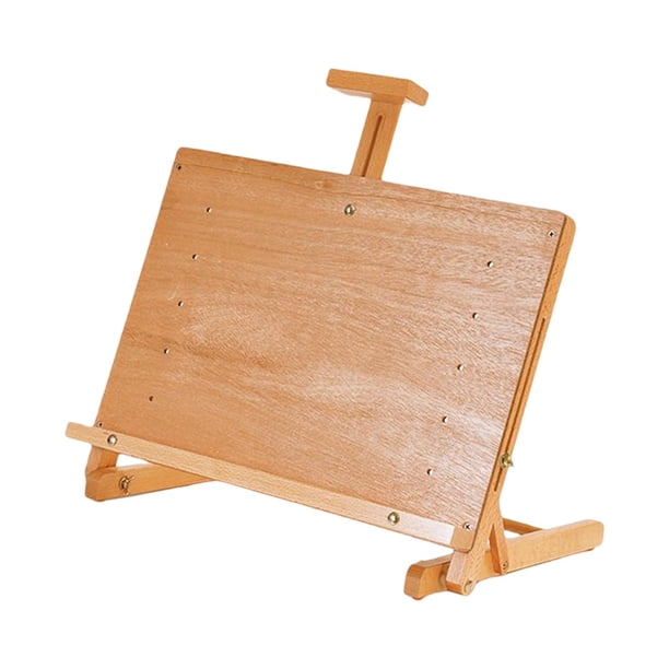Caballete de tablero de dibujo artístico, A3, caballete de pintura de con superficie para estación de trabajo, pintura en , 50x37x7cm
