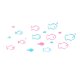 thumbnail image 1 of Sticker 3D De Acrílico Peces, 1 of 2