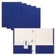 thumbnail image 1 of Carpetas De Papel Color Azul Paquete De 50, 1 of 6