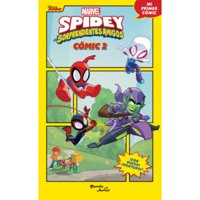 Planeta Junior - Libro Spidey Y Sus Sorprendentes Amigos. Cómic 2