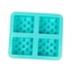 thumbnail image 5 of Molde De Jabón Resina Epoxi Arcilla Artesanía Yeso Herramienta De Bricolaje Rectángulo Molde De Jabón Verde, 5 of 5