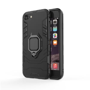 Foxdock Funda Antigolpes Para Iphone Se 2020/8/7 – Protección Total Con Soporte Y Diseño Robusto