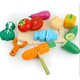 thumbnail image 2 of Set corta frutas y verduras madera con imán 17 piezas #3, 2 of 3