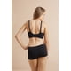 thumbnail image 2 of Sostén de lactancia con copas de espuma, negro, Talla S, 2 of 5