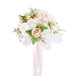 thumbnail image 2 of Ramo de novia para boda, accesorio fotográfico, ramo romántico de rosas artificiales para decoración de fiesta de aniversario, 2 of 5