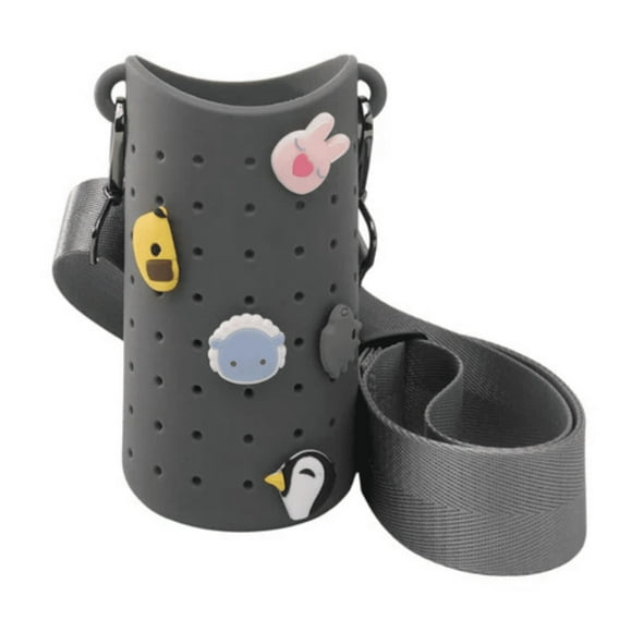 Porta Botella Bestie Sling Gris