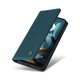 thumbnail image 2 of Funda Billetera de Cuero para Motorola MOTO G05 con Tarjetero y Soporte - Tapa Magnética Azul, 2 of 6