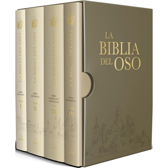 Set de Biblia en Caja Origen Kids Los Osos (Español)